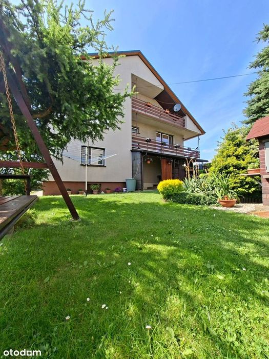 Dom wolnostojący w doskonałym stanie