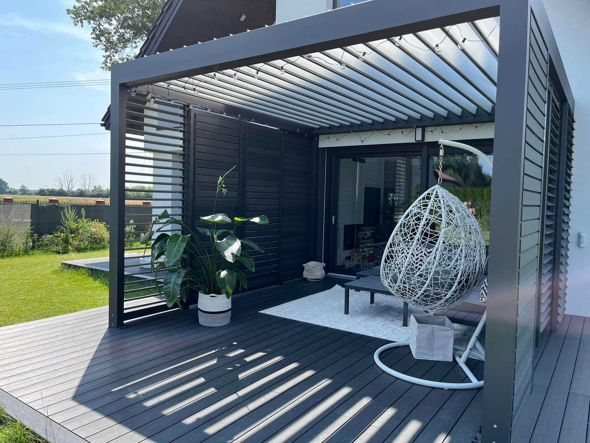 Zadaszenie tarasu pergola altana wiata