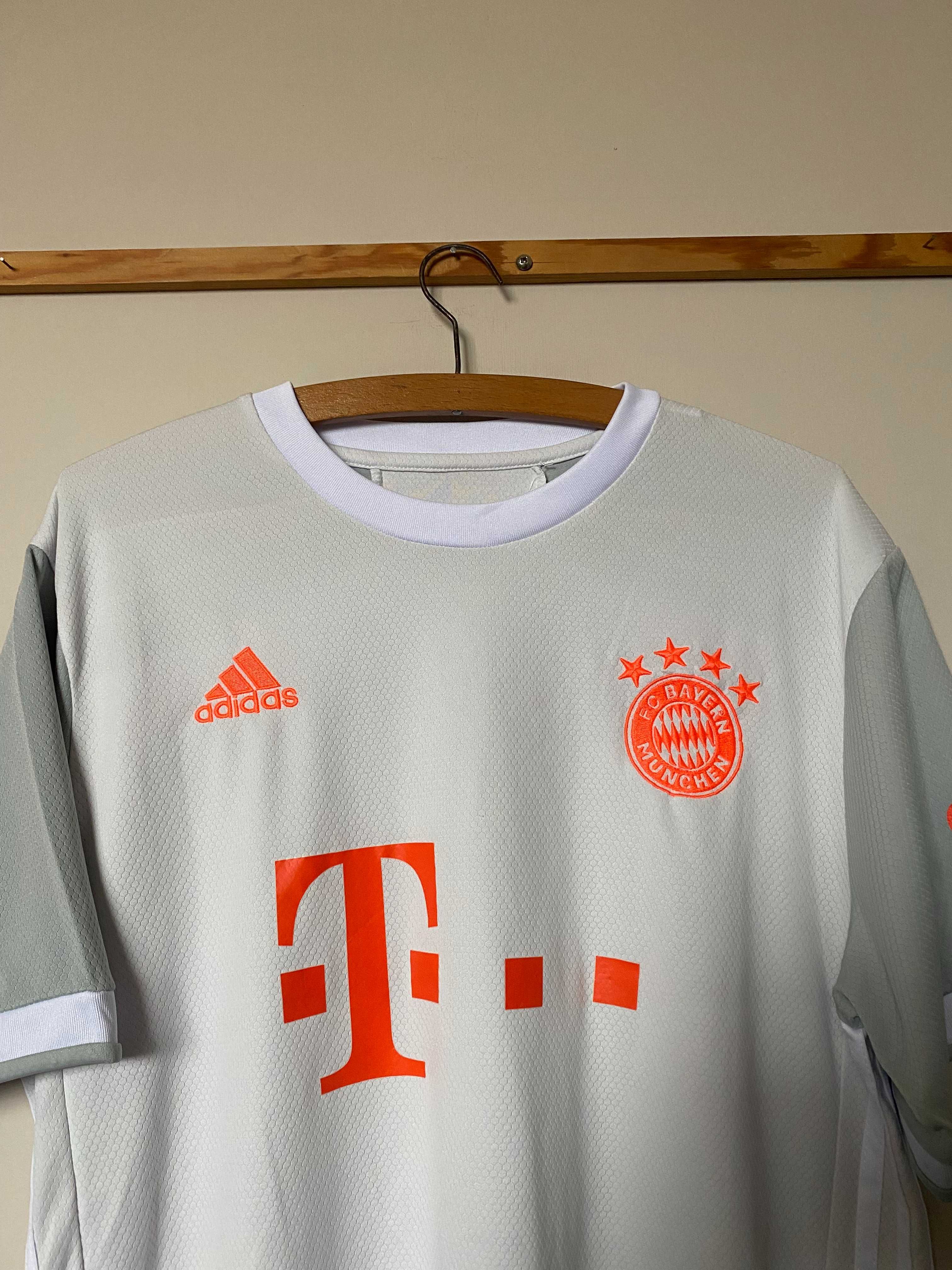 BAYERN MONACHIUM nr 9 LEWANDOWSKI 2020 - 2021 - XL - adidas - UNIKAT