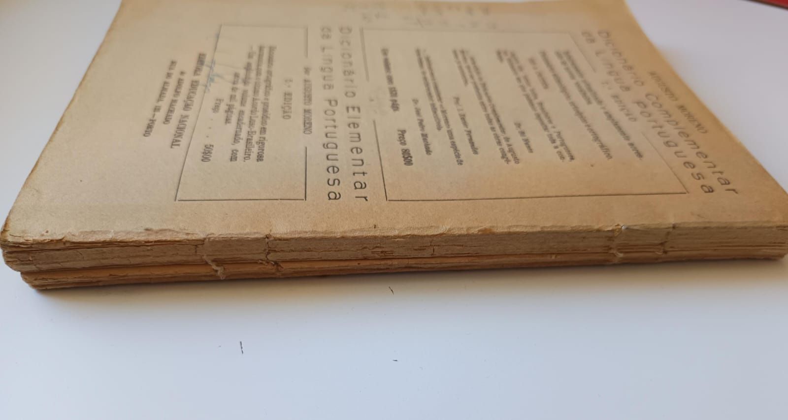 Gramática portuguesa de 1939