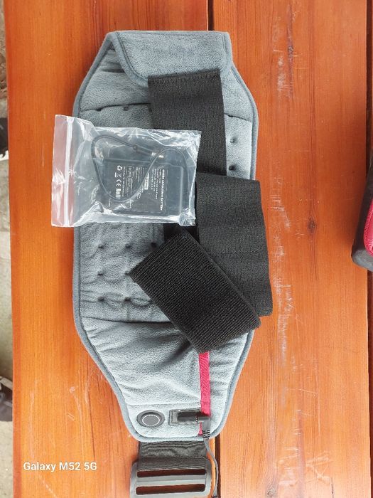 Pas grzewczy z akumulatorem