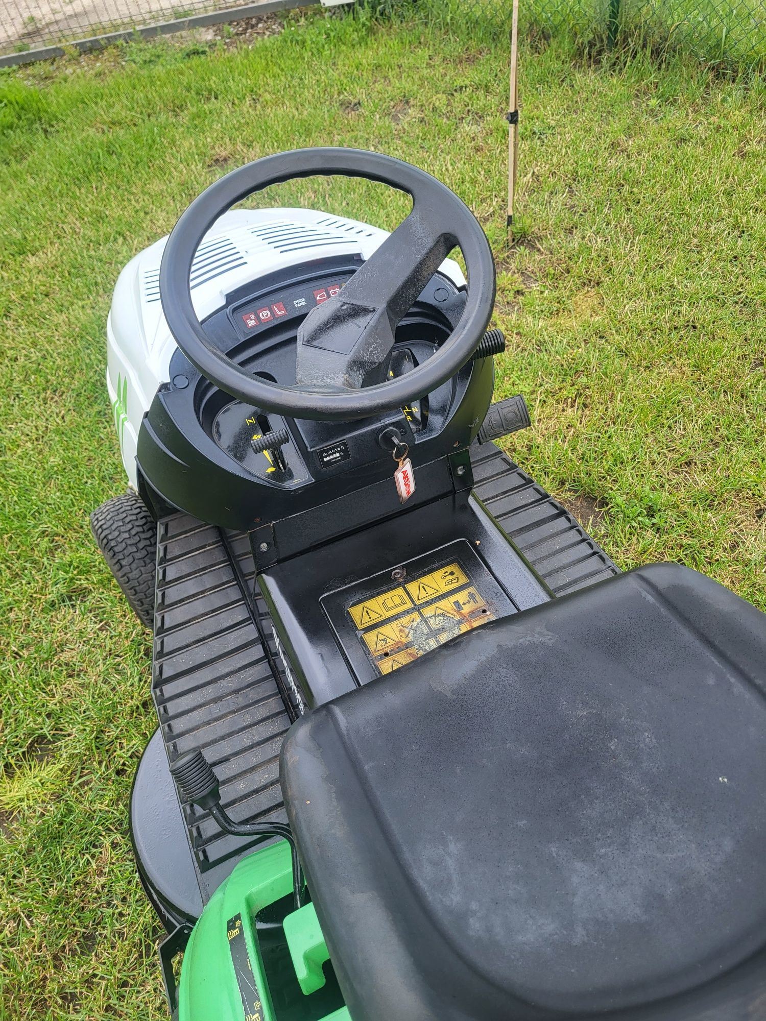 Traktorek Kosiarka Viking MT740 15.5KM Briggs&Stratton