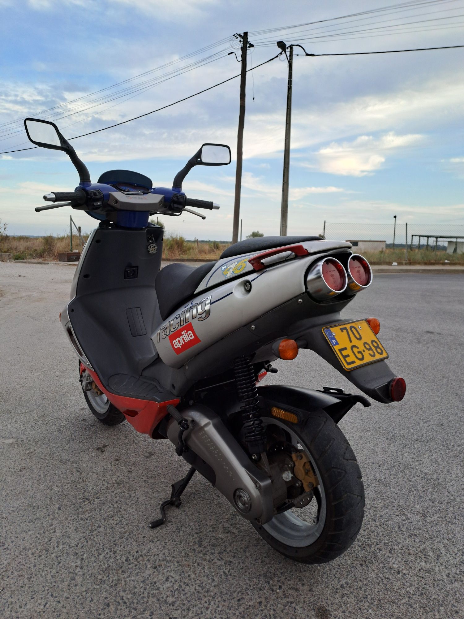 Aprilia SR 50 Valentino ROSSI