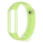 Zamienna Silikonowa Opaska Pasek Do Xiaomi Mi Band 5 / 6 / 7 Zielony
