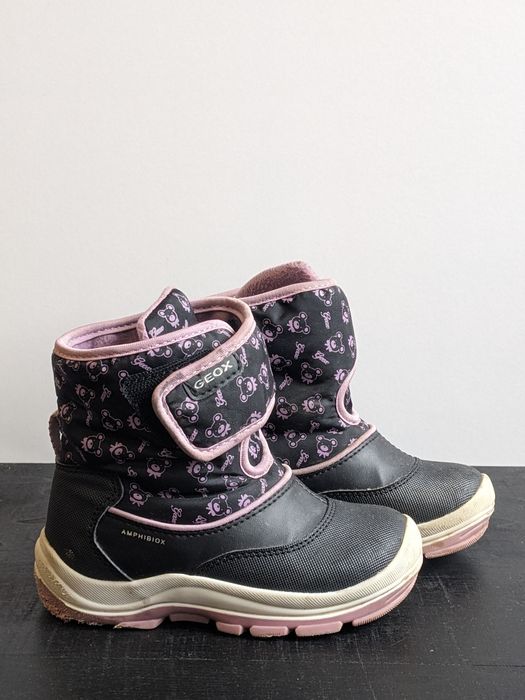 Чобітки Geox на дівчинку, 26 р