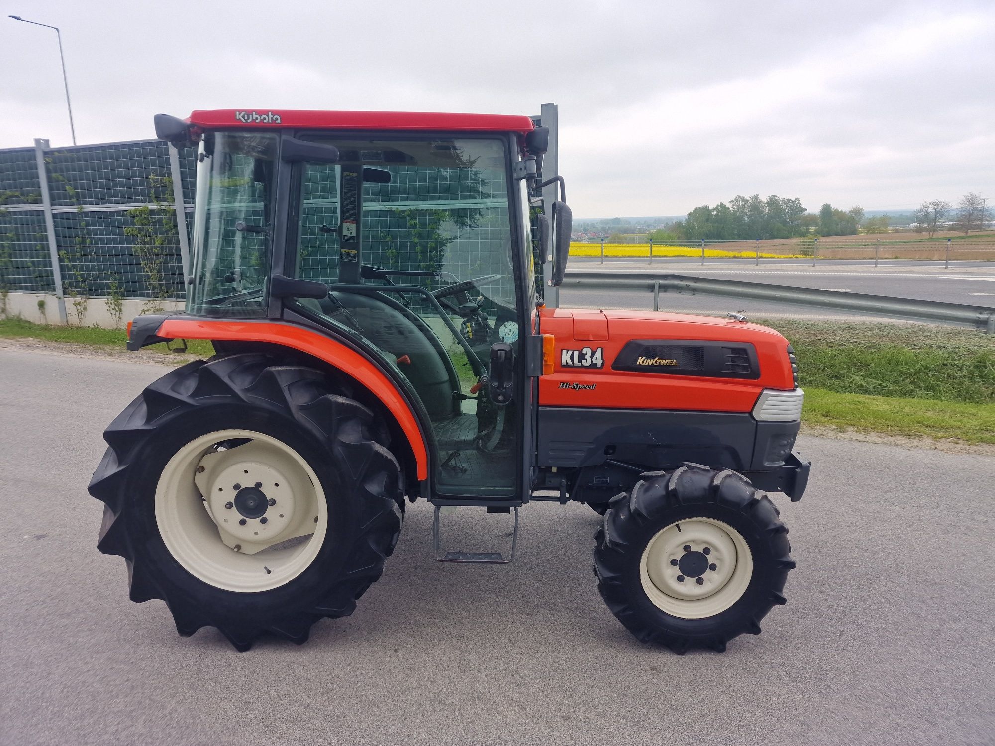 Traktor Kubota KL34  Stan idealny Rezerwacja