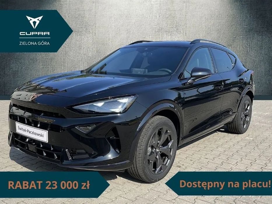 Cupra Formentor 1.5 e-TSI 150 KM DSG -> Edge DYNAMIC Design!