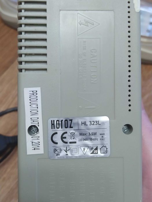 світильник акумуляторний Horoz HL323L 3,5W 35LED під ремонт