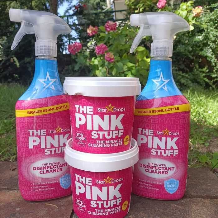 Zestaw Pink Stuff 4 szt.