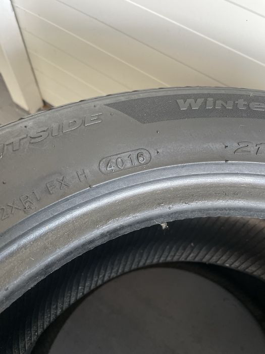 2x OPONY ZIMOWE Hankook Winter icept evo2 215/55/16 93H