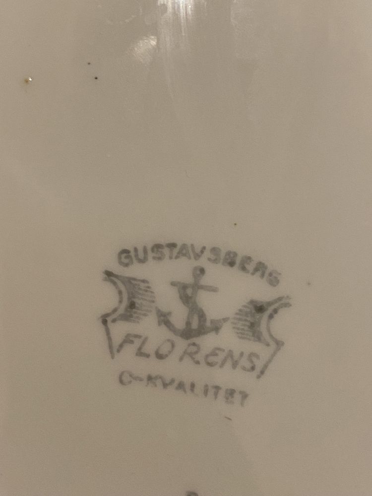 Duża waza Gustavberg Florencja