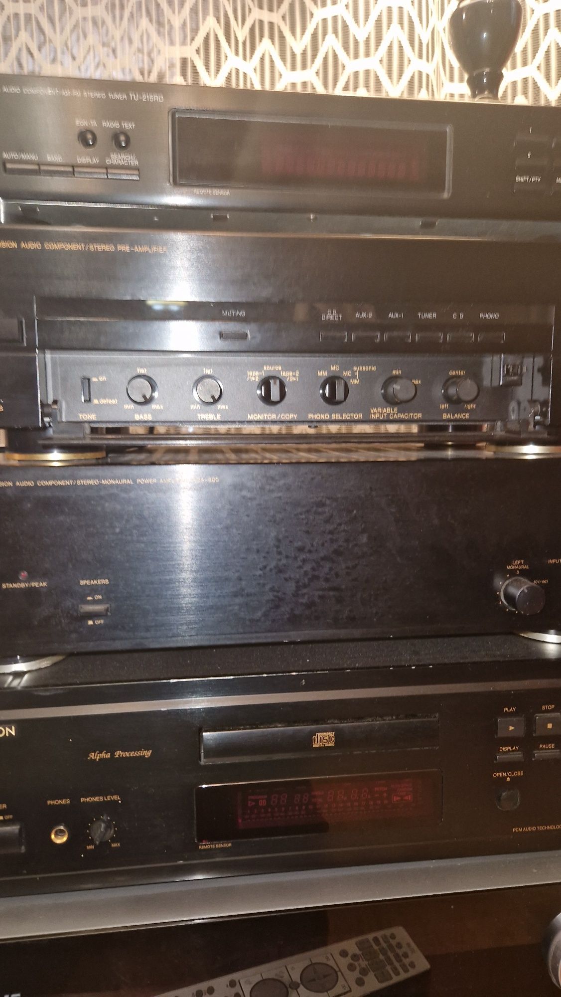 Denon, POA 800 oraz PRA 1200