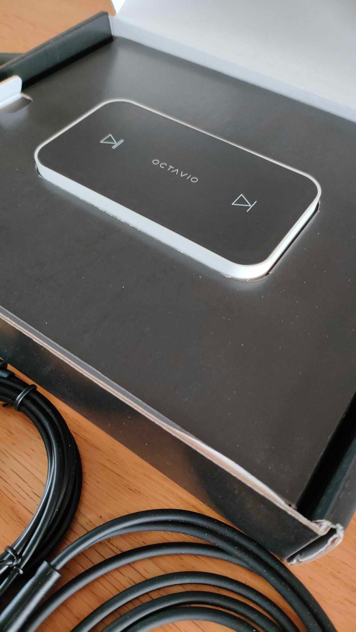 Nowy Octavio Stream plus RCA i optyczny