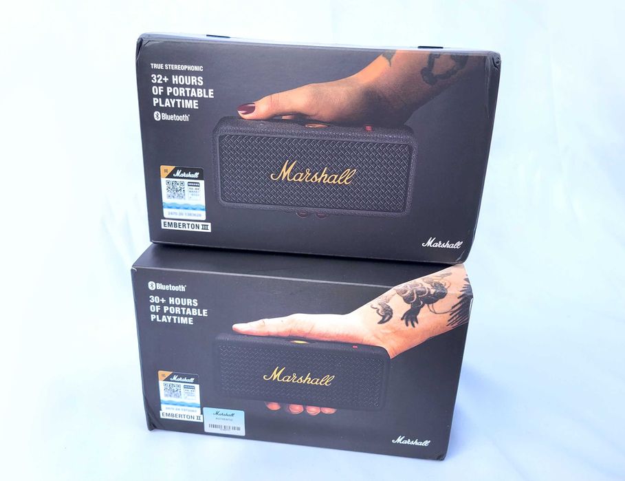 Портативная колонка Marshall Emberton 3 (Маршал Emberton III)