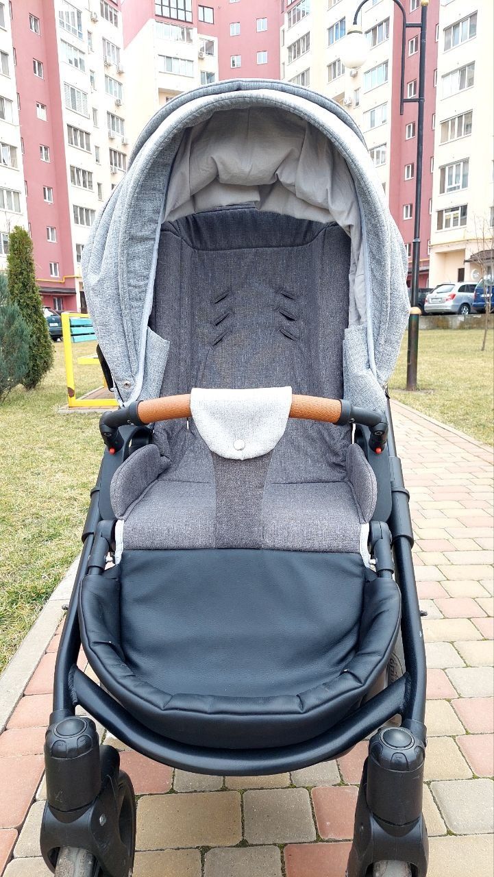 Продам коляску 2в1 фірма bexa (ultra)