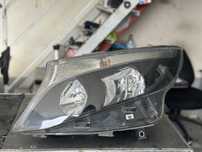 Mercedes vito w447 farol esquerdo 2015