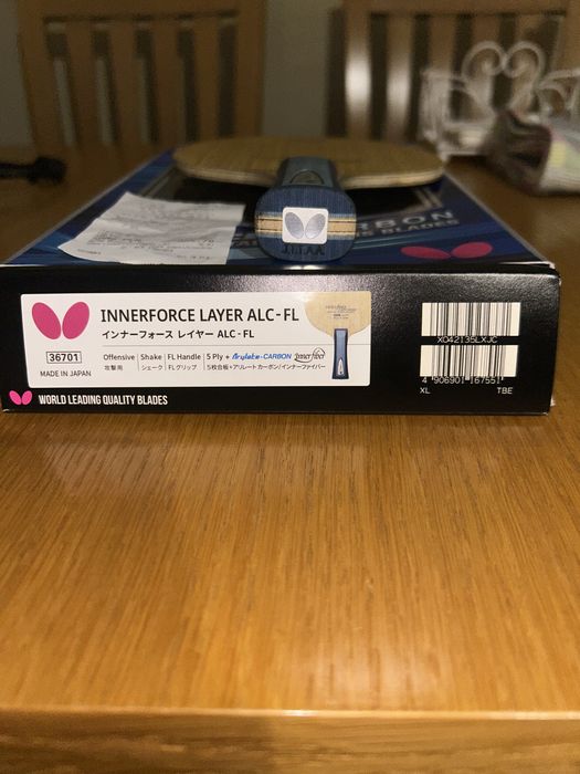 deska Butterfly Innerforce layer alc FL