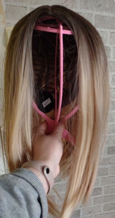 Nowa peruka long bob premium blond