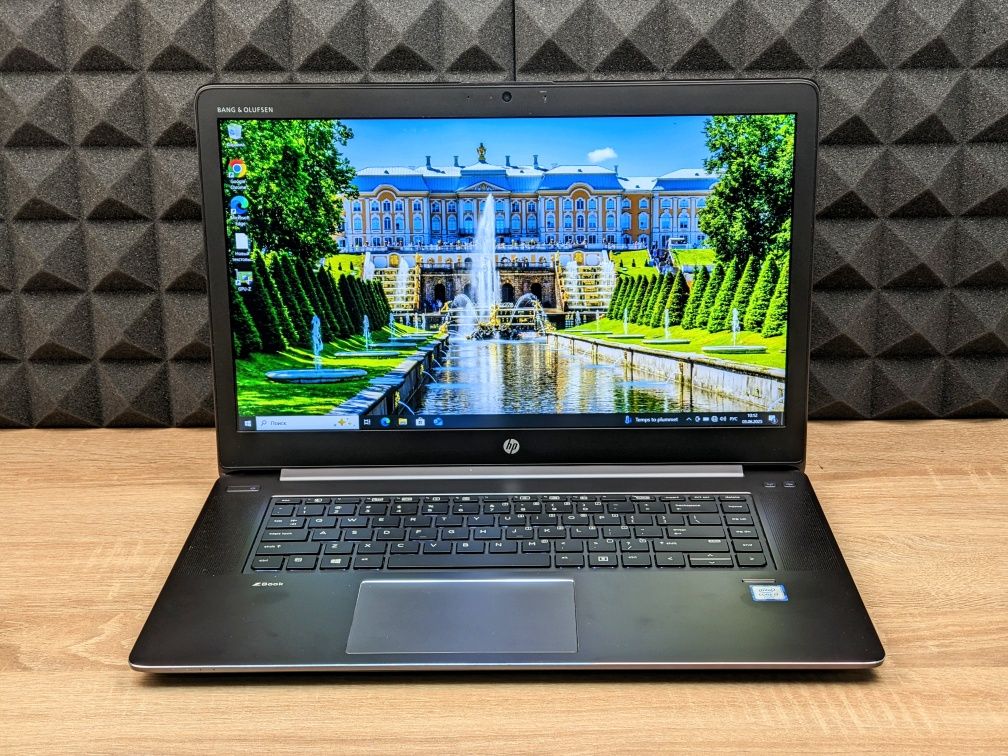Ноутбук hp zbook 15g3 i7 6700HQ M1000M 4gb 16/256ssd Full hd ips