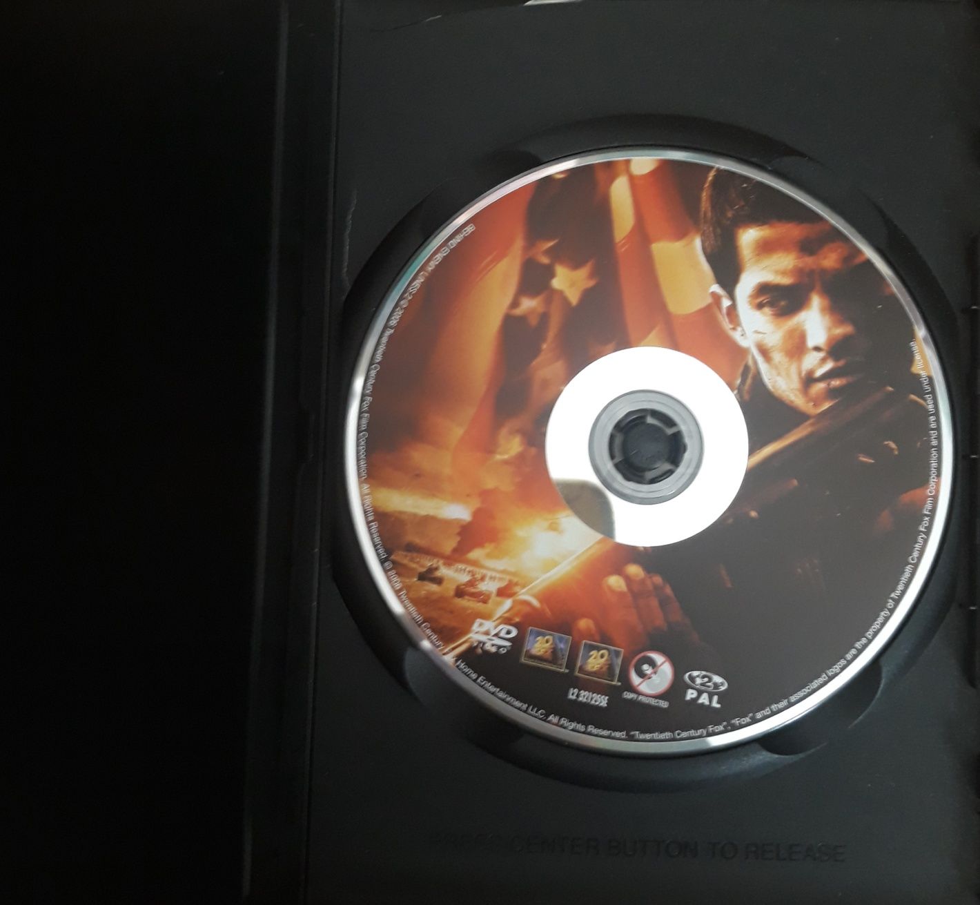 DVD Atrás das Linhas do Inimigo 2 e 3