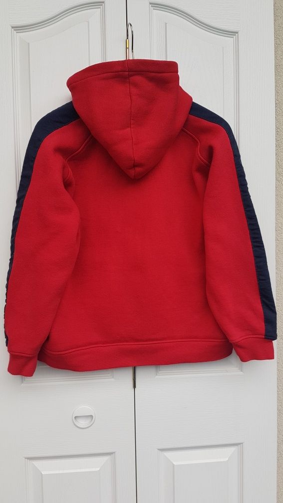 U.S.POLO ASSN. 164 cm  bluza M czerwona