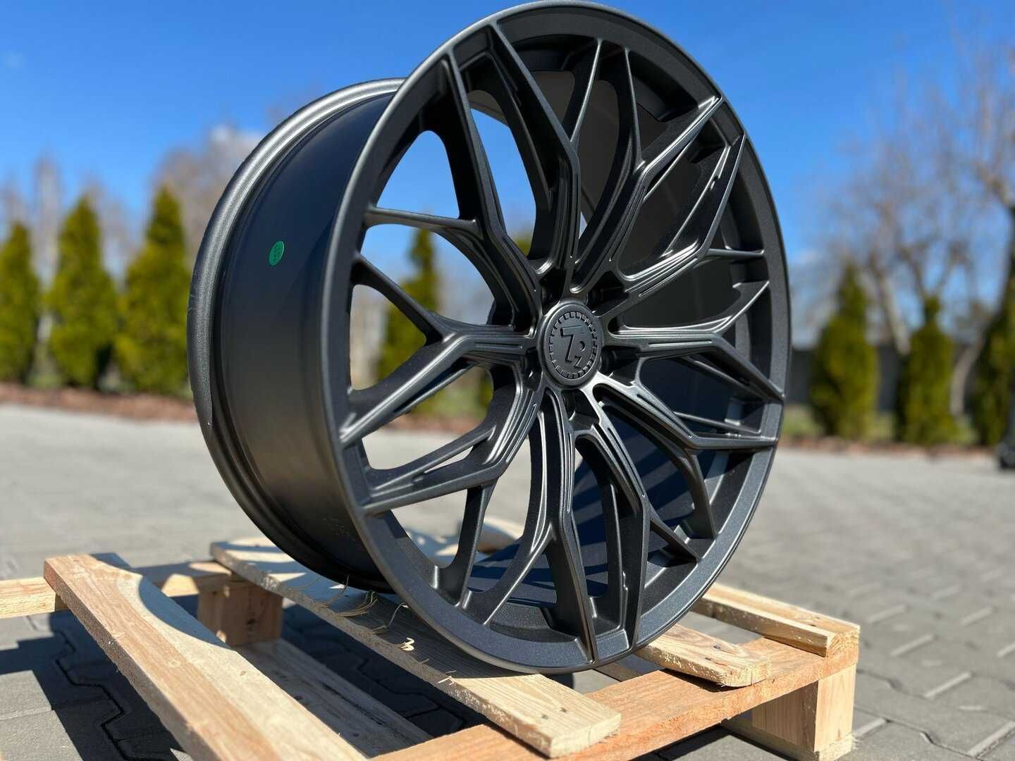 Felgi Seventy9 SCF-P 20" 9J ET30 5x112 Dark Grey Matt