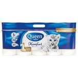 Papier toaletowy Queen Komfort 10 rolek