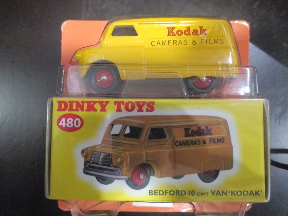 Diversas Miniaturas 1/43 da Dinky Toys