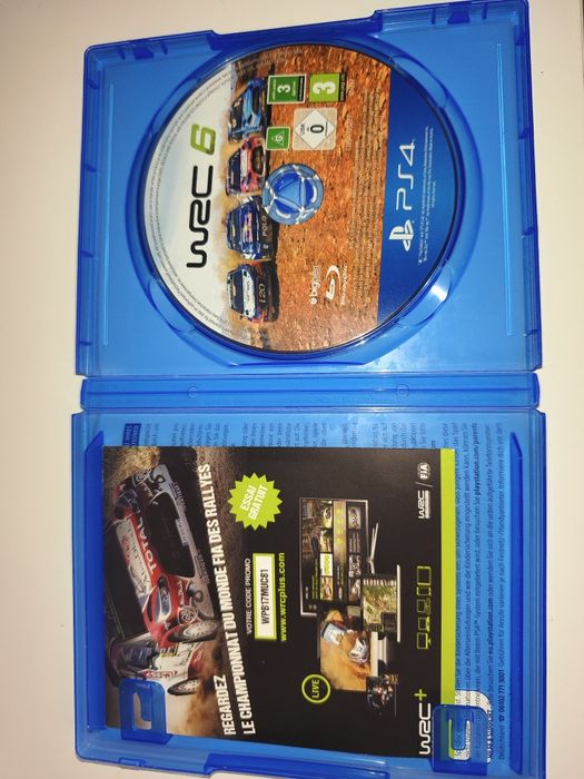 Gra Ps4 WRC 6 PL gry PlayStation 4 Sniper Crash Spyro Rayman Sonic GTA
