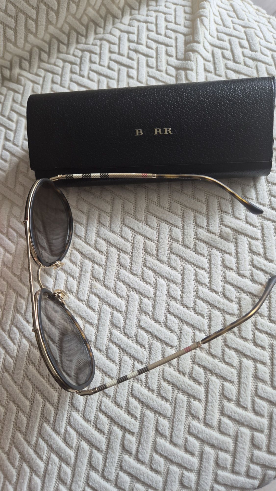 Okulary słoneczne burberry