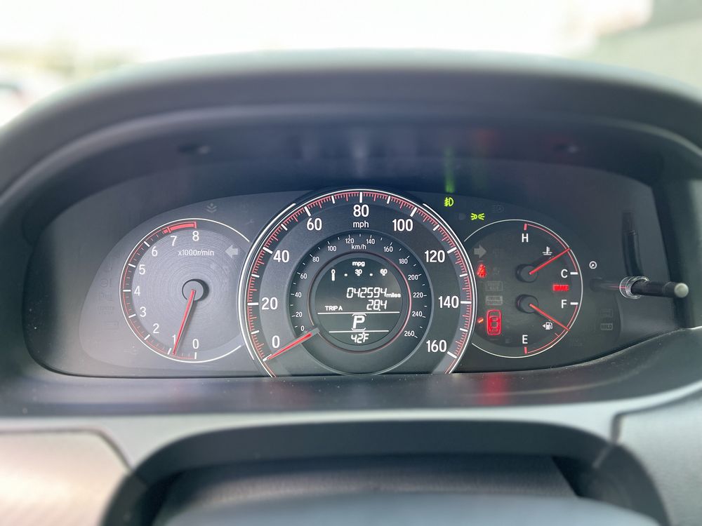 Honda Accord 2017, автомат