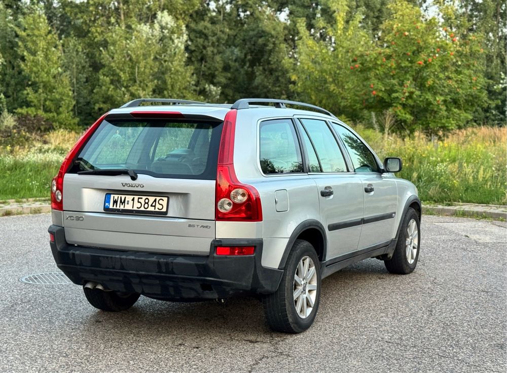 VOLVO XC90 2.5Turbo , LPG na 10lat , 4x4