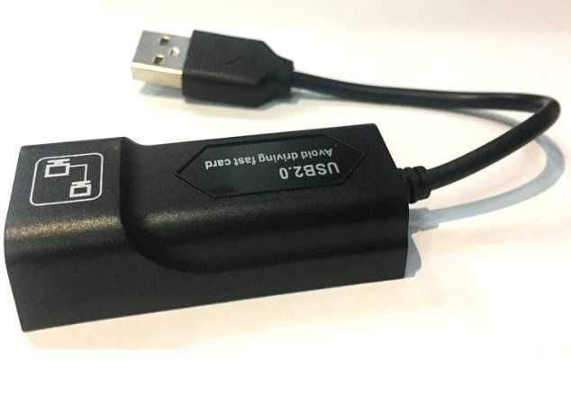 Сетевая карта Corechip SR9900 100M мегабит USB 2.0 RJ-45 адаптер