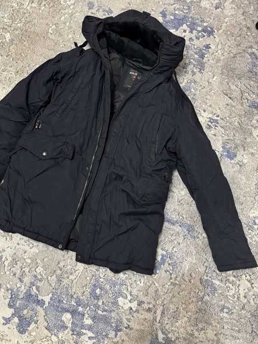 Зимова куртка для хлопчика 8 років