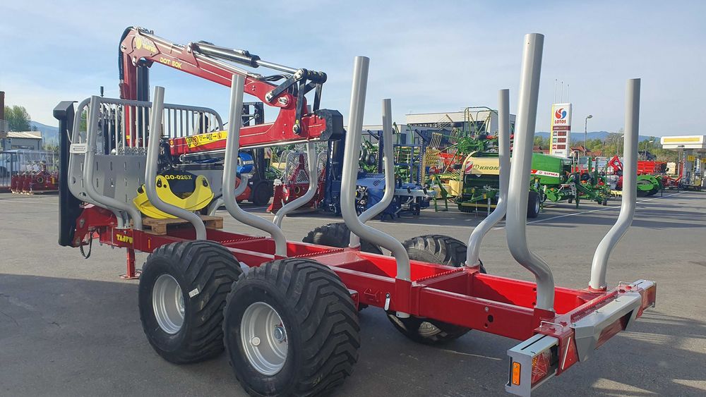 Przyczepa Leśna Tajfun GAP 110 + DOT 50K - Jesienna Wyprzedaż !!