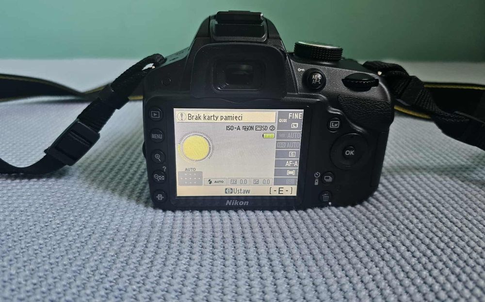 Aparat Nikon D3200 obiektyw 18-105