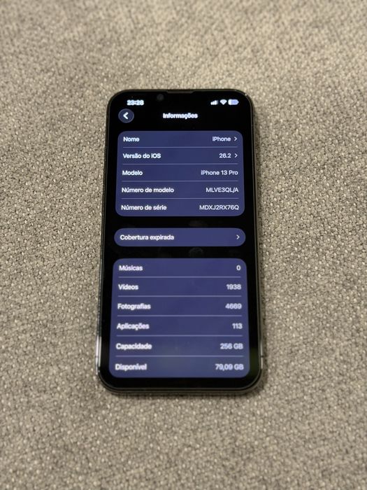 iPhone 13 Pro | 256GB | Graphite