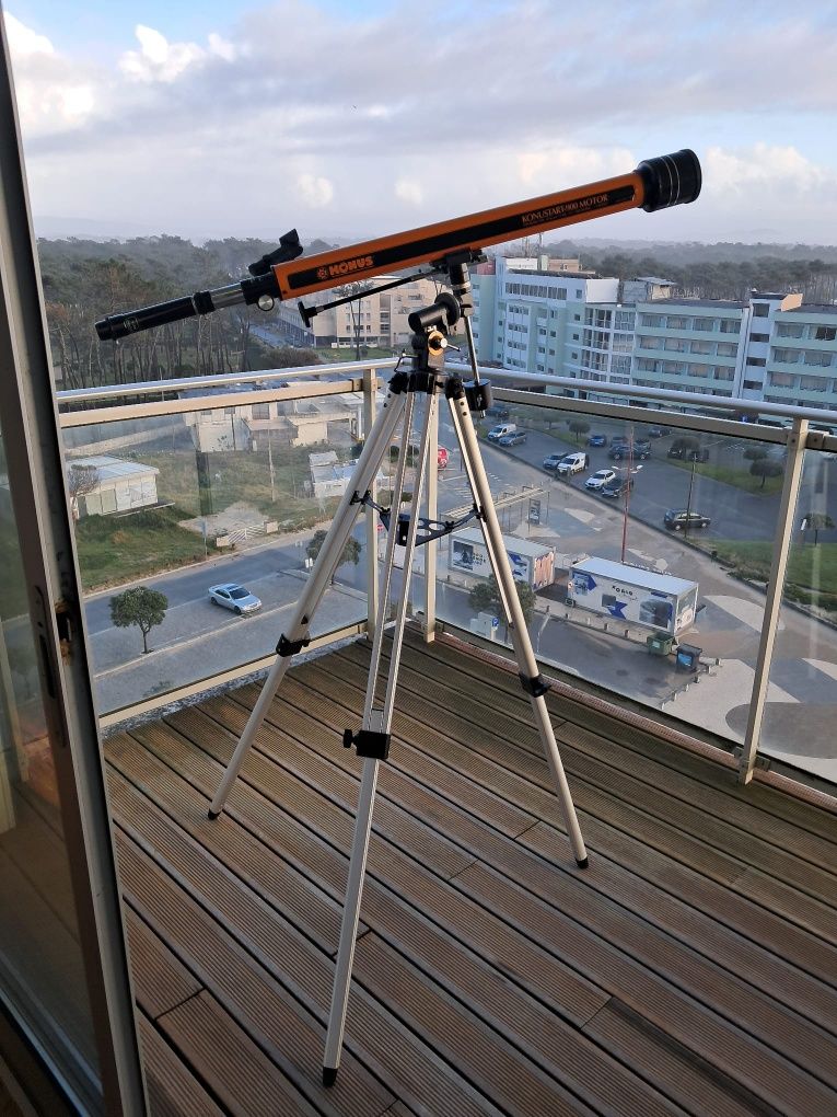 150 Vendo telescópio marca Kronus