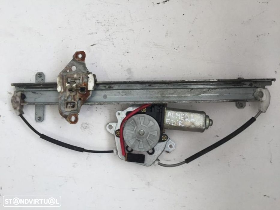 elevador vidro eletrico frente direito nissan almera