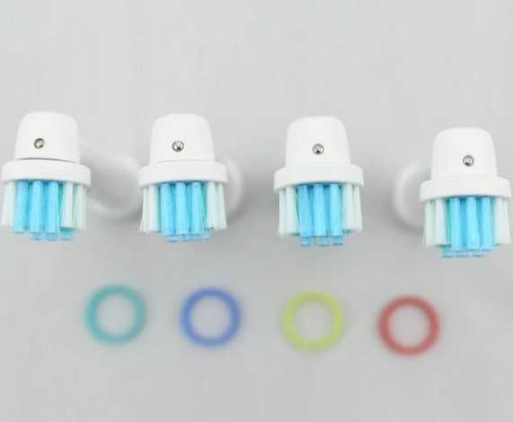 Насадки для электрической зубной щетки Braun Oral-B (Комплект 4 шт.)