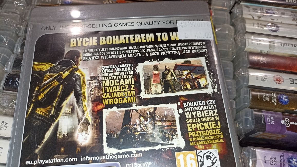 Infsmous PL PS3 możliwa zamiana SKLEP kioskzgrami