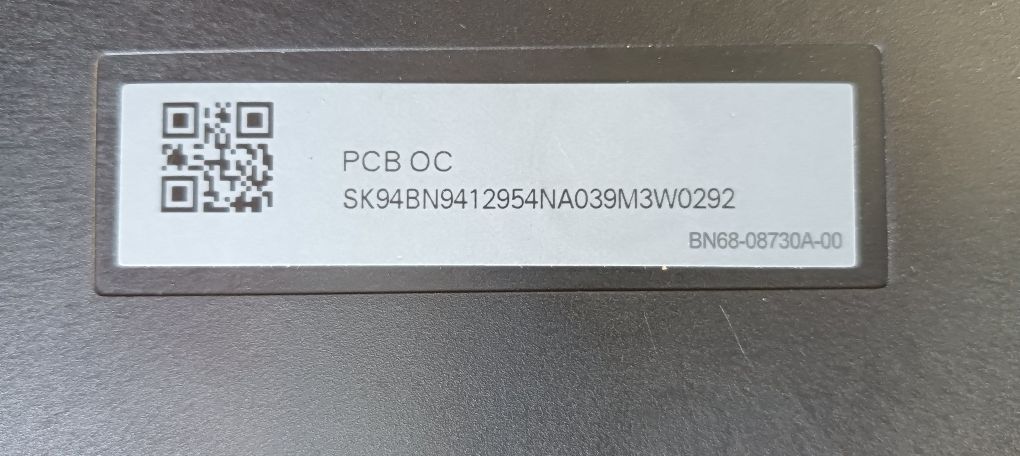 SAMSUNG One Connect Model Code : SOC1003N