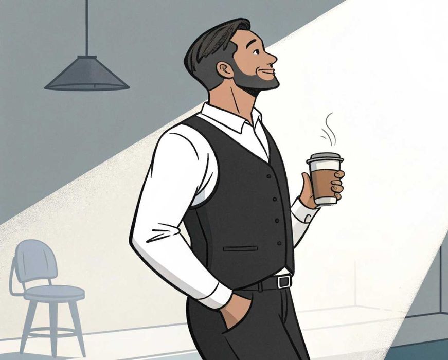 Чоловіча жилетка Ostin, L — зручна, міцна, без дефектів