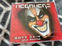 Megaherz - Gott Sein (CD, Single)(NM)