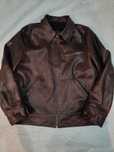 Bill Kelso 1930's Sears Hercules Horsehide skórzana kurtka