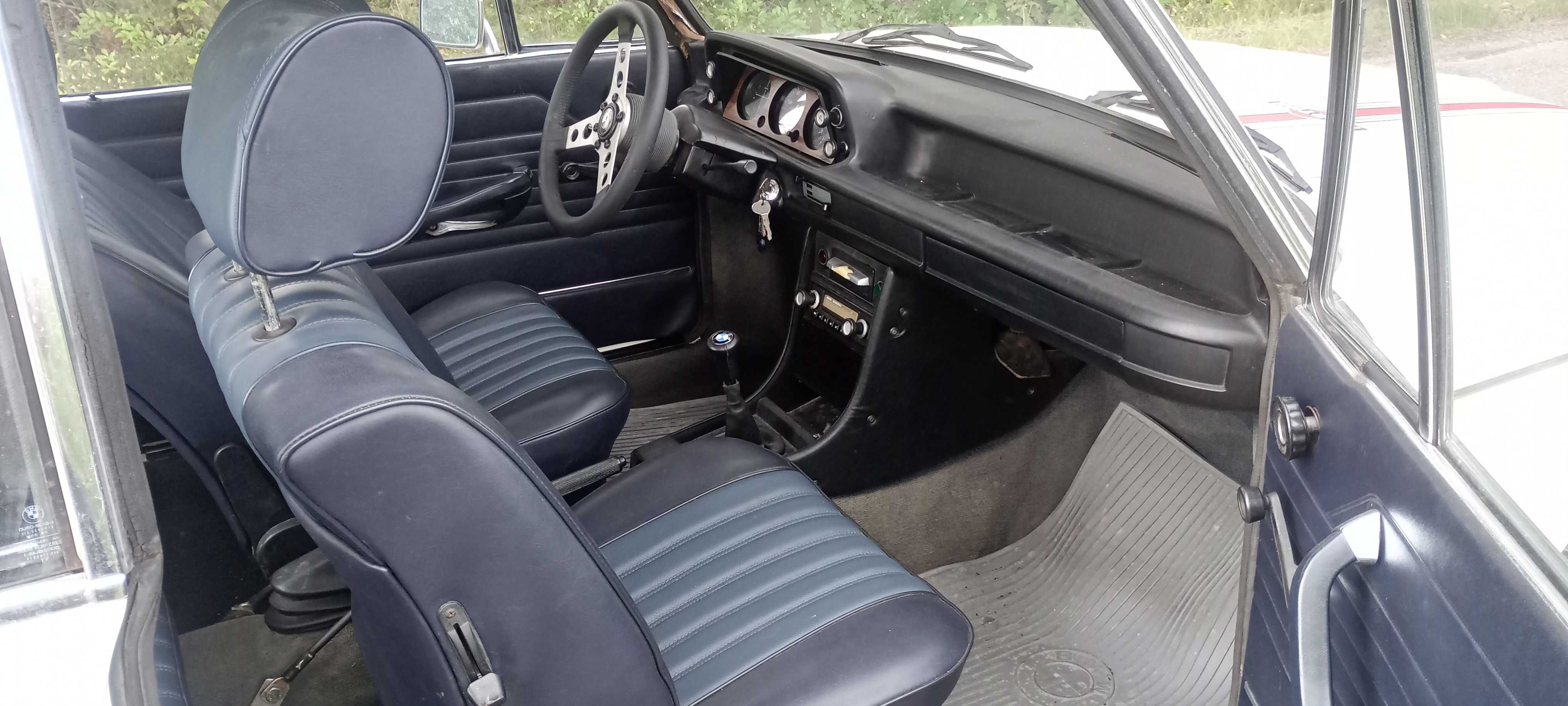 Bmw E10 model 1602 coupe