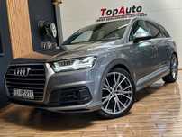 Audi Q7 3.0 TDI * S line * BEZWYPADKOWA * zarejestrowana * GWARANCJA * quattro