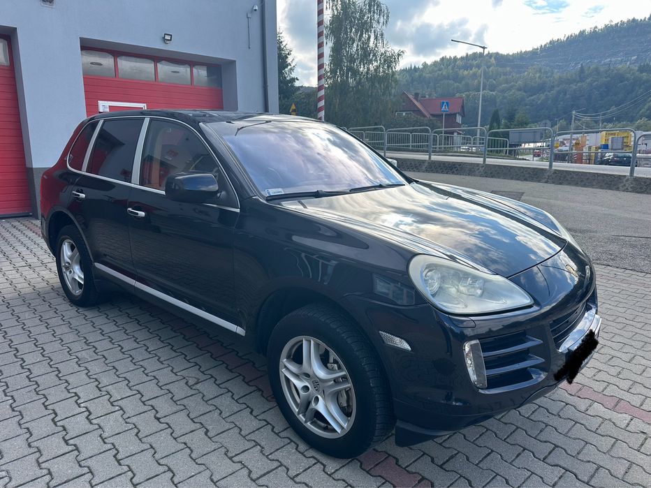 Porsche Cayenne S 4.8 Polift Zadbany Bez wkładu 4x4 blokada reduktor