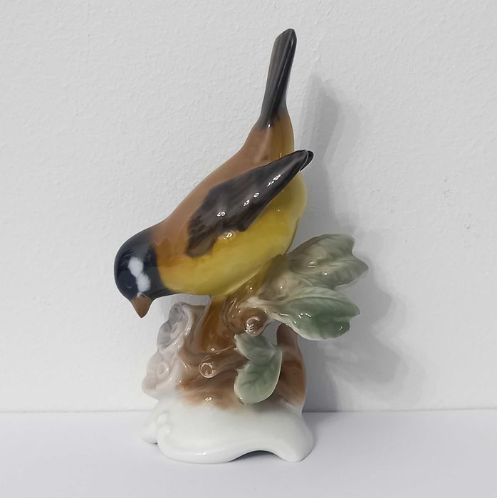 Sikorka, figurka, Rosenthal proj. H. Meisel