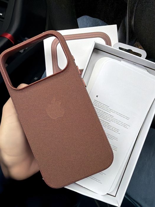 Capa TechWoven Magsafe